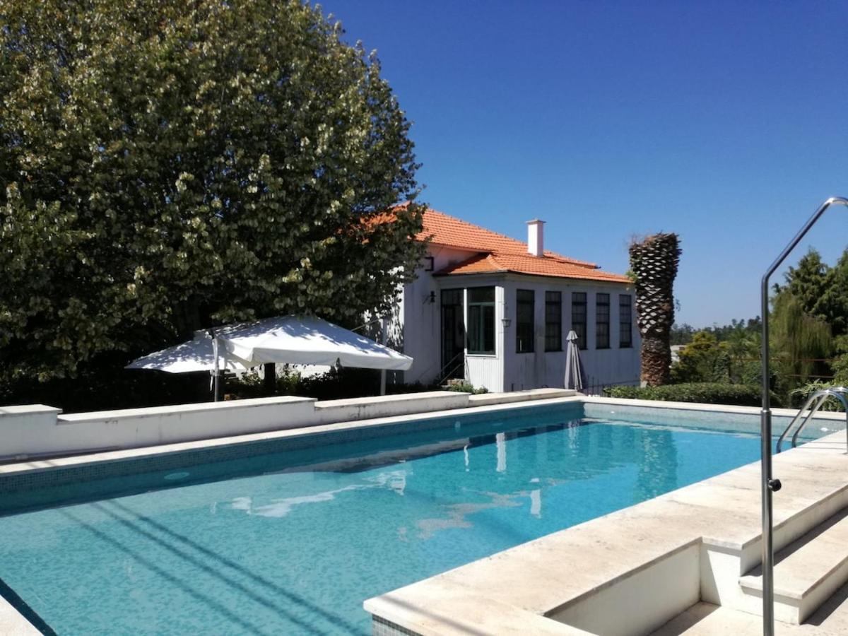 فيلا Canedo في Casa De Fagilde المظهر الخارجي الصورة