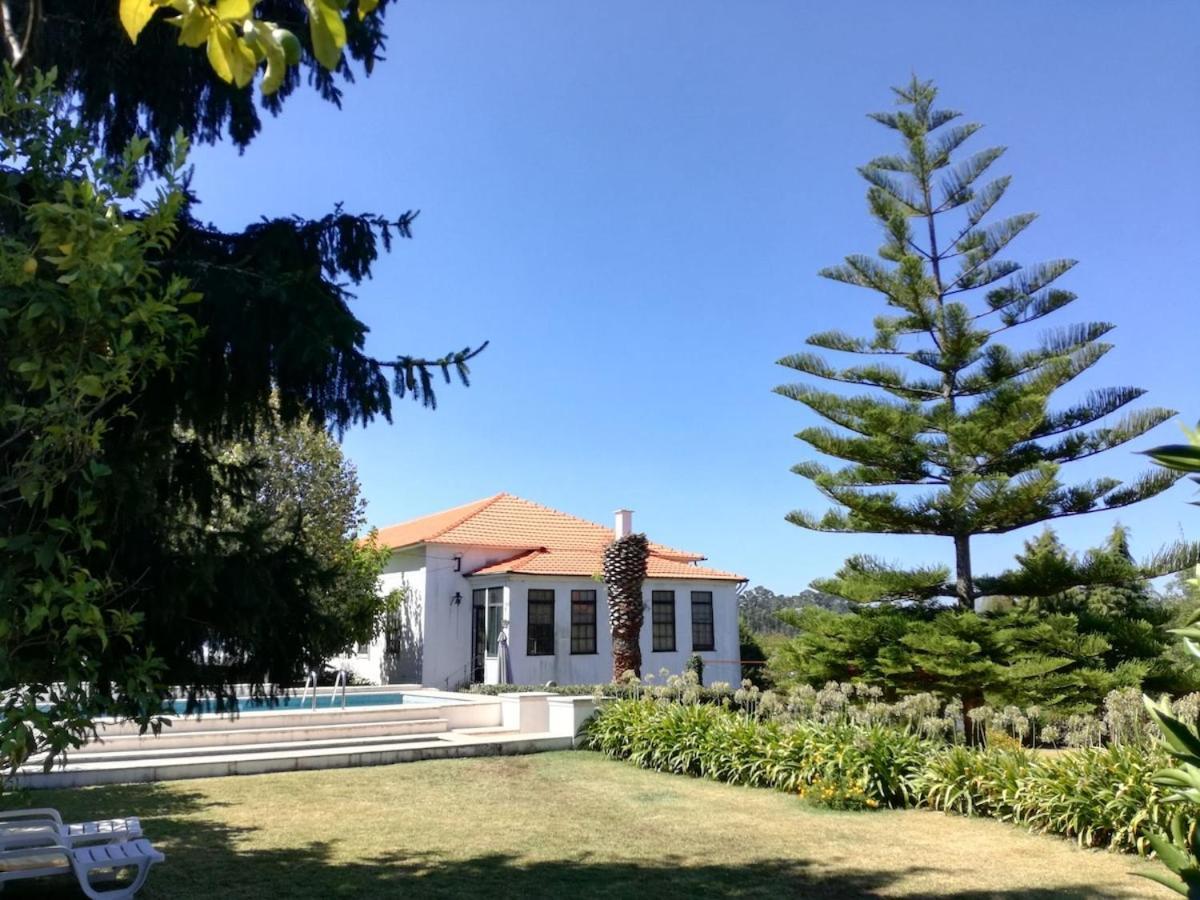 فيلا Canedo في Casa De Fagilde المظهر الخارجي الصورة